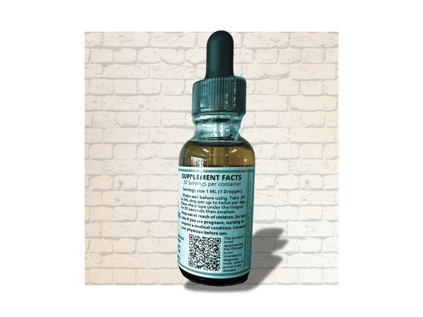 Ganja Mon Full Spectrum Peppermint CBD Oil