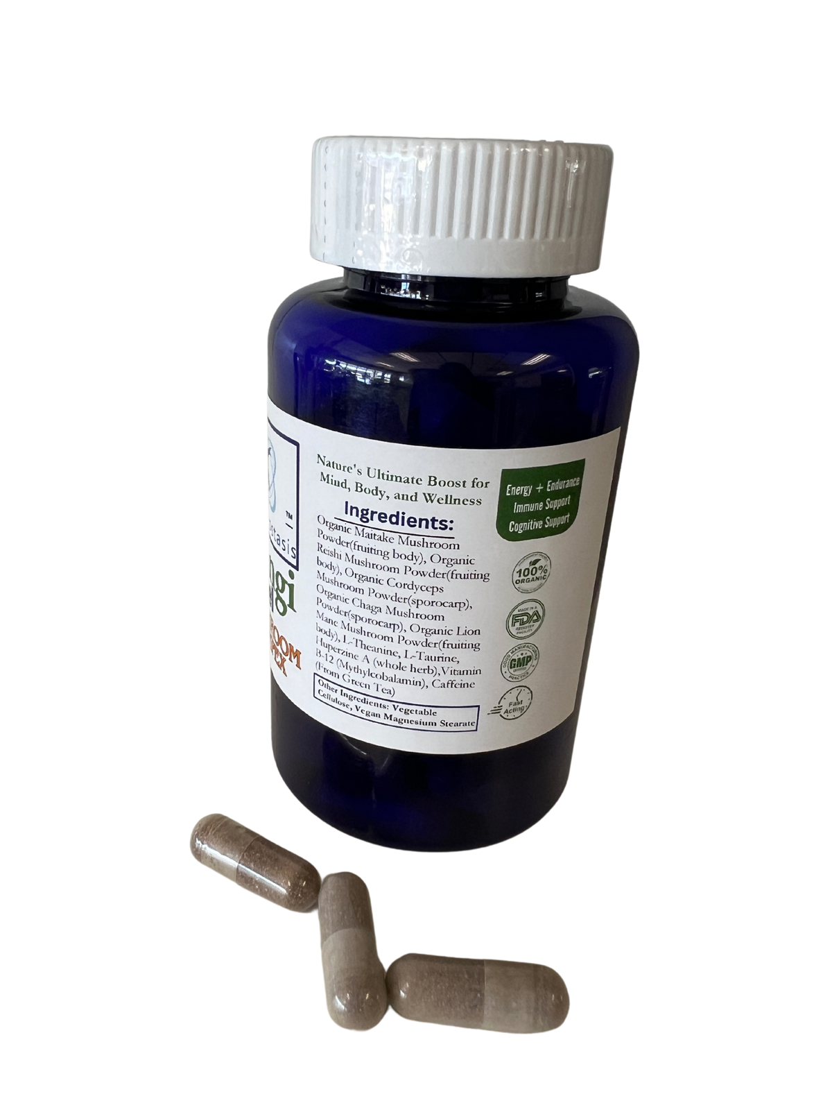 FungiFuel Mushroom Complex