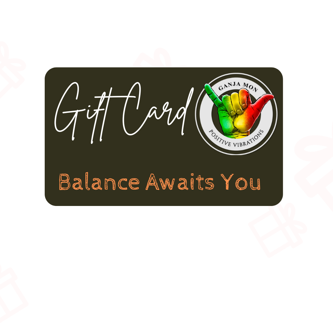 Ganja Mon digital gift card — give positive vibrations