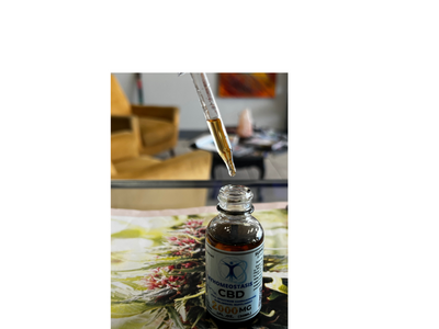 Ganja Mon Full Spectrum CBD 2000MG Supplement