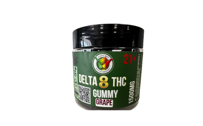 Delta 8 THC Infused Gummies- 1500MG (30ct)