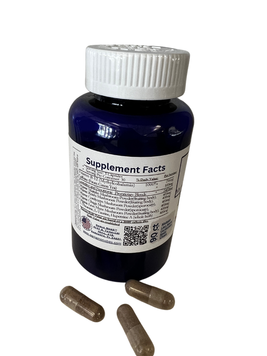 FungiFuel Mushroom Complex