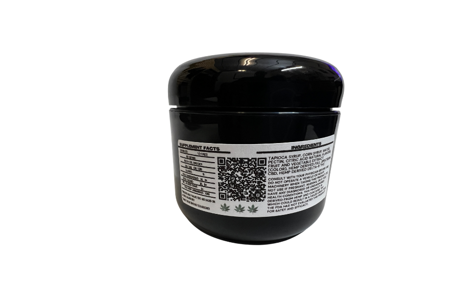 One Love Delta-9 THC & CBD Gummies