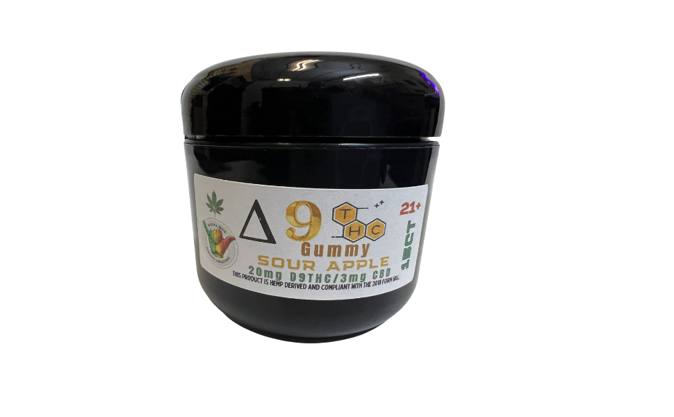 One Love Delta-9 THC & CBD Gummies