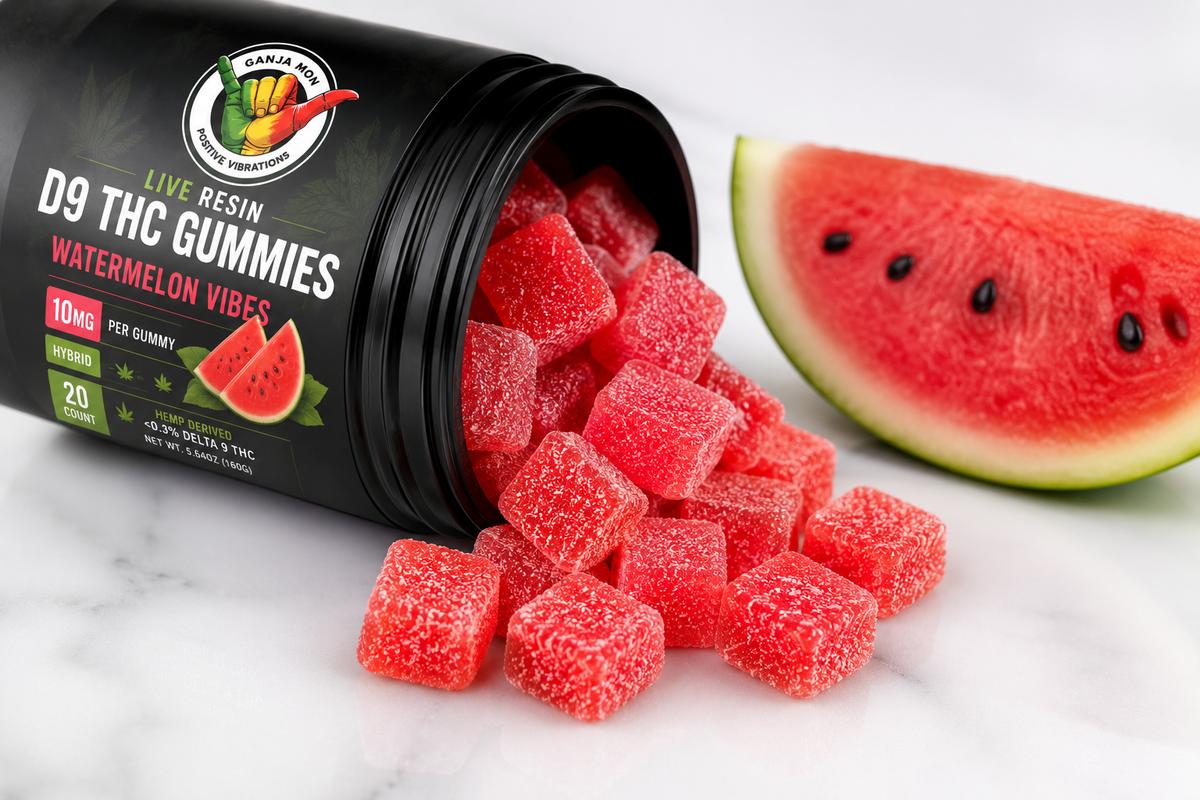 One Love Delta-9 THC & CBD Gummies