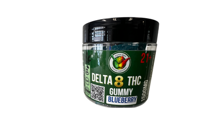 Delta 8 THC Infused Gummies- 1500MG (30ct)