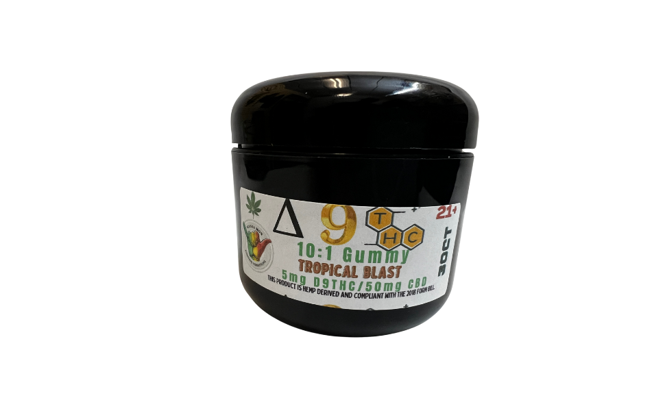 One Love Delta-9 THC & CBD Gummies