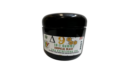 One Love Delta-9 THC & CBD Gummies