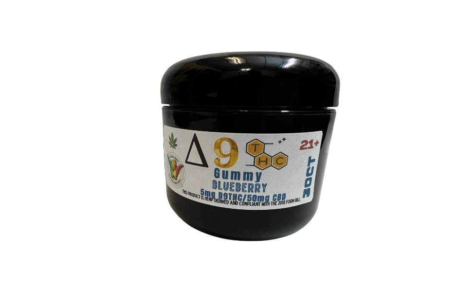 One Love Delta-9 THC & CBD Gummies