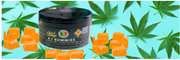 ONE LOVE GUMMY – Tropical Blast– 10:1 – 30 COUNT – 5MG D9 THC/50mg cbd.
