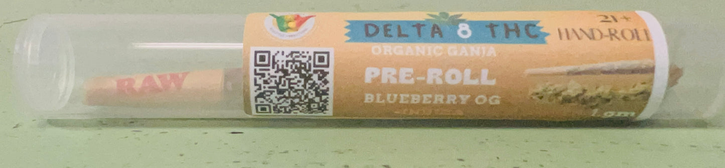 Delta 8THC Pre-rolls