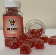 MyHomeostasis/Ganja Mon CBD GUMMIES 30CT 750MG & 1500MG (VEGAN)