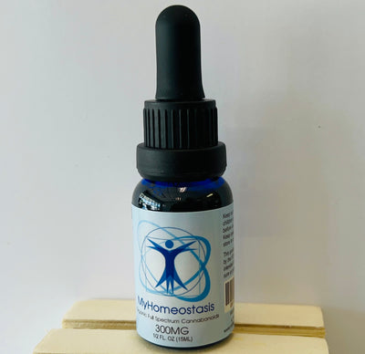 Ganja Mon Full Spectrum CBD Oil 300mg Supplement