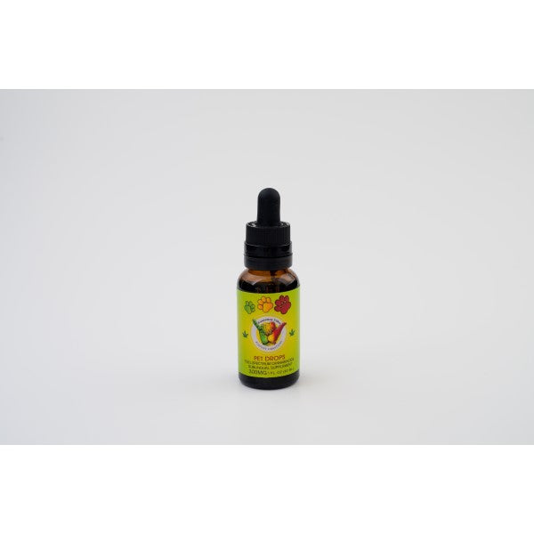 Ganja Mon Full Spectrum CBD Oil 300MG PET Supplement