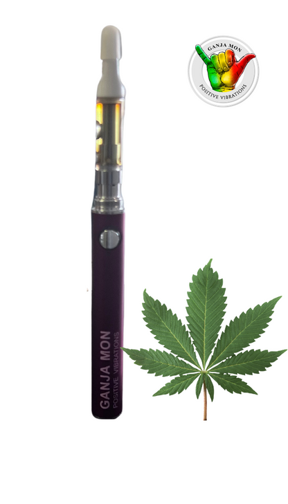 Delta 8 Ganja Mon Cartridge- Jamaican Me Calm (Indica)