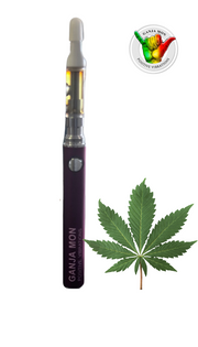 Delta 8 Ganja Mon Cartridge- White Truffle - Jamaican Me Calm (Indica)