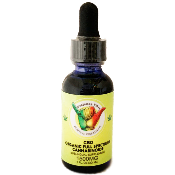 Ganja Mon Full Spectrum CBD 1500MG Supplement