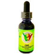 Ganja Mon Full Spectrum CBD Oil 600MG Supplement