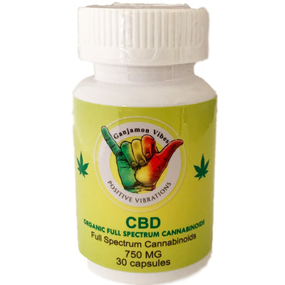 Ganja Mon Full Spectrum CBD  Soft Gel Caps