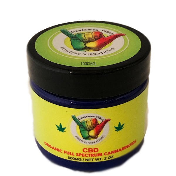 Ganja Mon Full Spectrum CBD Cream 1000MG