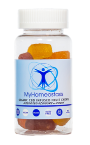 MyHomeostasis/Ganja Mon CBD GUMMIES 30CT 750MG & 1500MG (VEGAN)